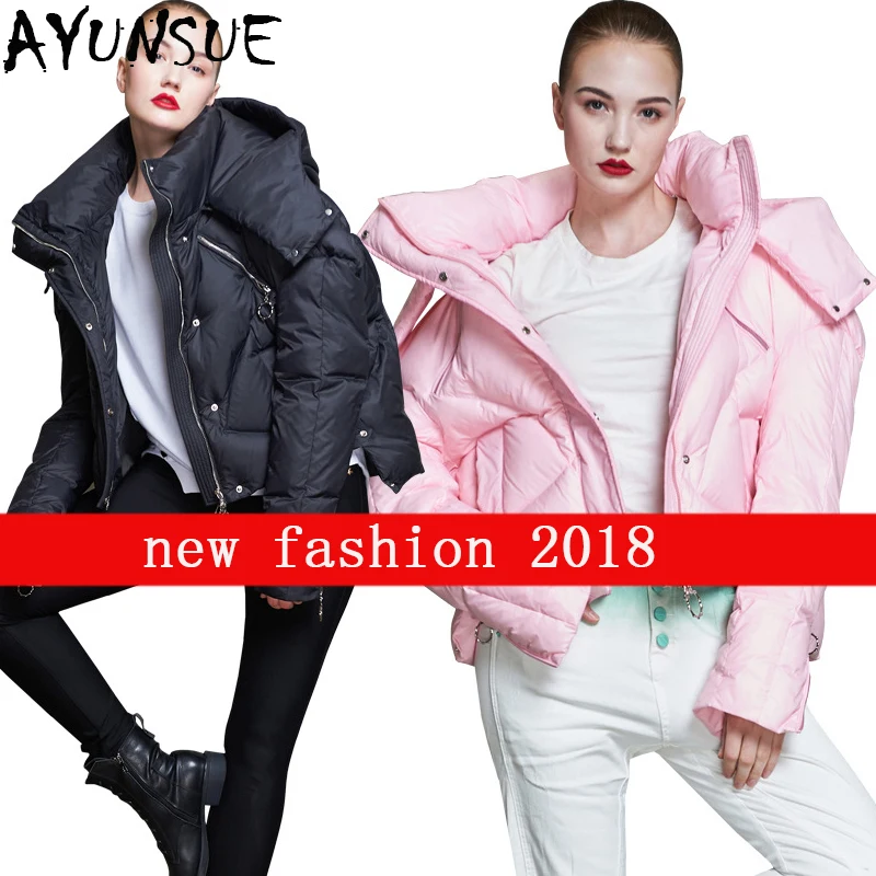 ladies short hooded jacket