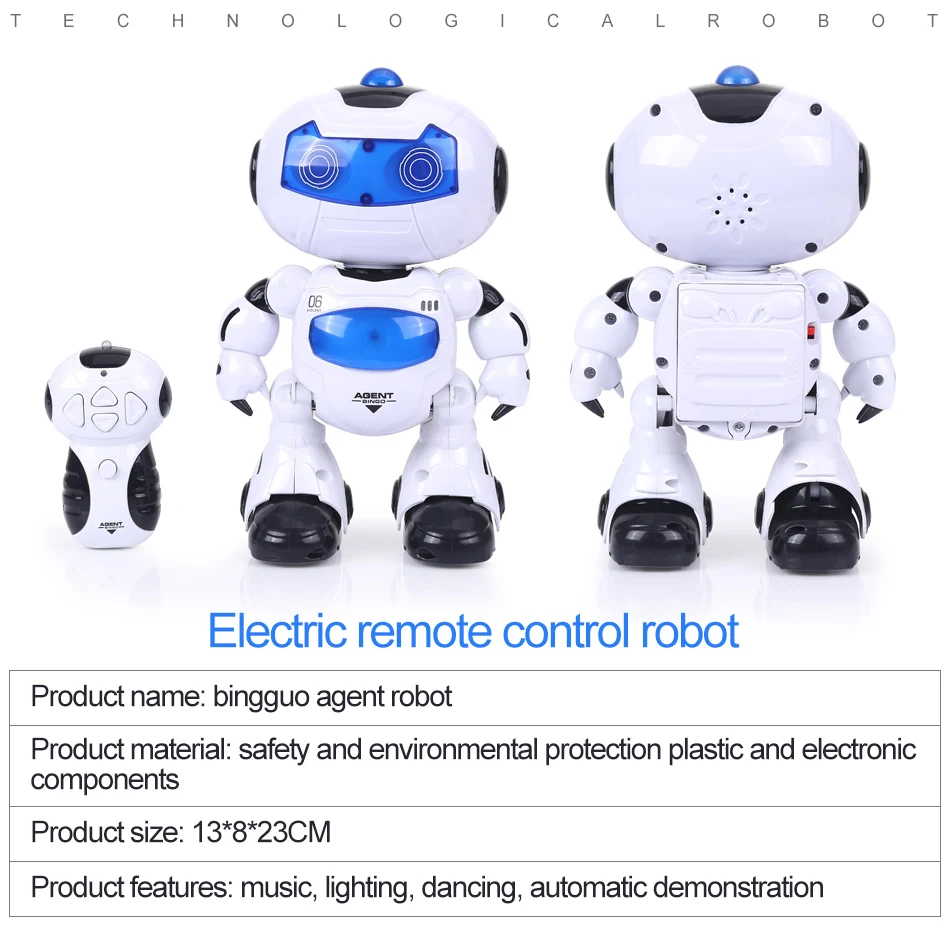 Электрический радиоуправляемый пульт дистанционного управления, лампа, качели, робот, пение, освещение, танцы, прогулки, милый крутой гуманоид для детей, подарок, игрушки для мальчиков