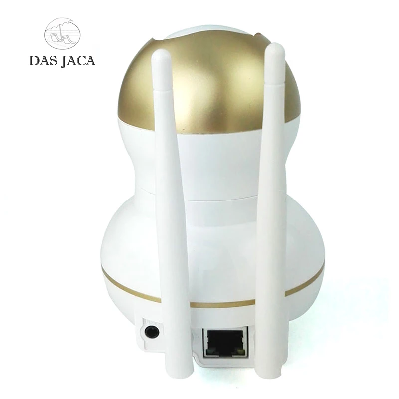 Беспроводная ip камера Das Jaca P2P PTZ купольная наблюдения wifi 720P HD инфракрасная Ночная