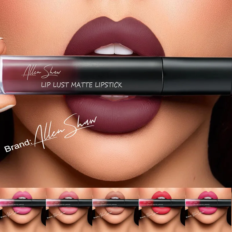 

Velvet Lip Gloss Waterproof Liquid Matte Lipstick Professional Long Lasting Lipstick Cosmetics 2019