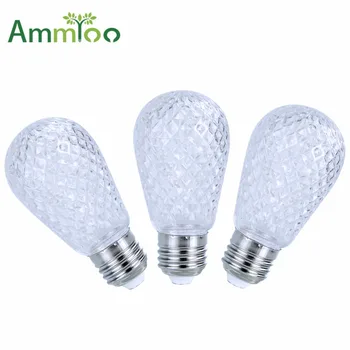 

LED Lamp E27 LED Bulb AC85-2655V Bubble Ball Bulb Led RGB Sring Light Chandelier Candle LED Lights For Home Decoration Luminaria