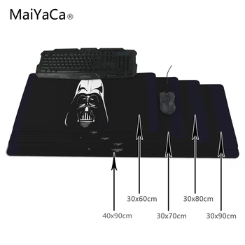 

MaiYaCa 300x800x2mm and 400x900x2mmStar Wars Extended Gaming Wide Large Mouse Pad Big Size Desk Mat New Year's Gift