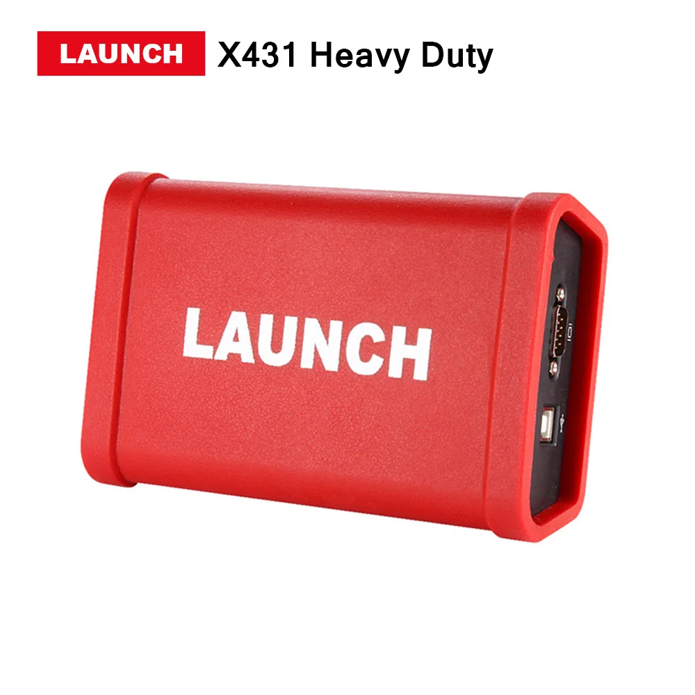 2019 LAUNCH X431 HD сверхмощный Модуль грузовик диагностический инструмент Поддержка