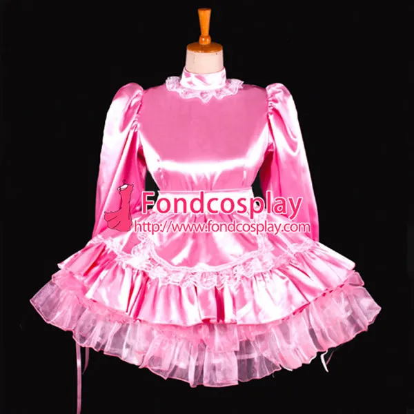Satin Maid Dress