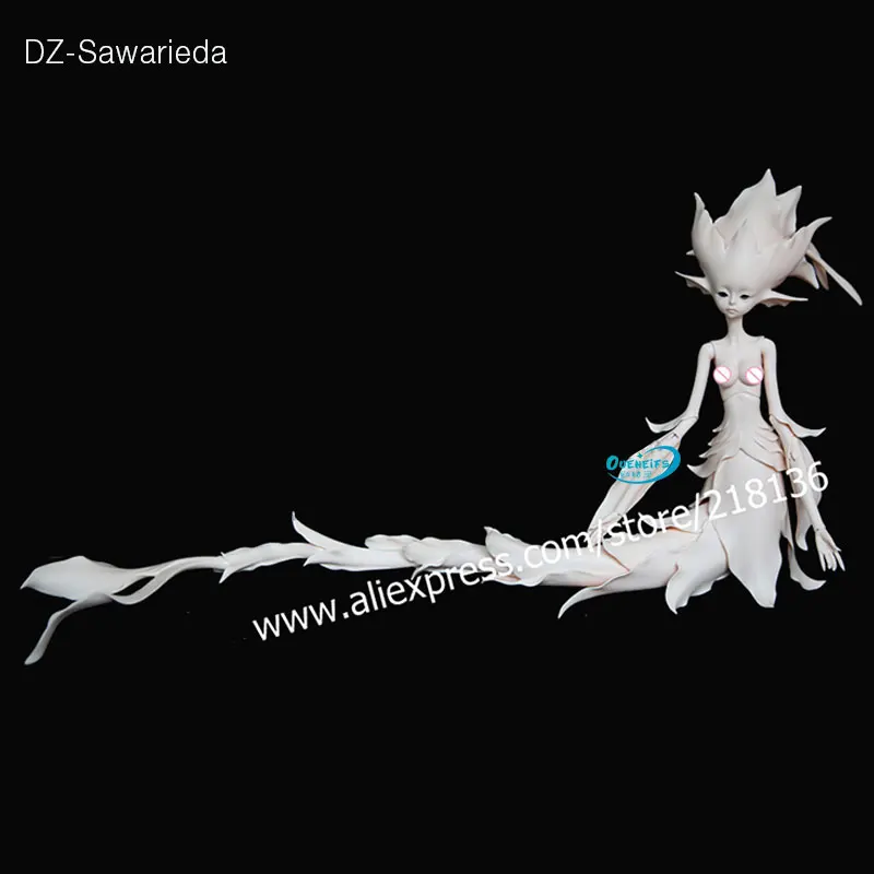 DZ Sawarieda ELF BJD Dolls 100cm Fantastic Mermaid High Quality Toys For Children Oueneifs Dollzone DZ Sawarieda ELF BJD Dolls 100cm Fantastic Mermaid High Quality Toys For Children Oueneifs Dollzone