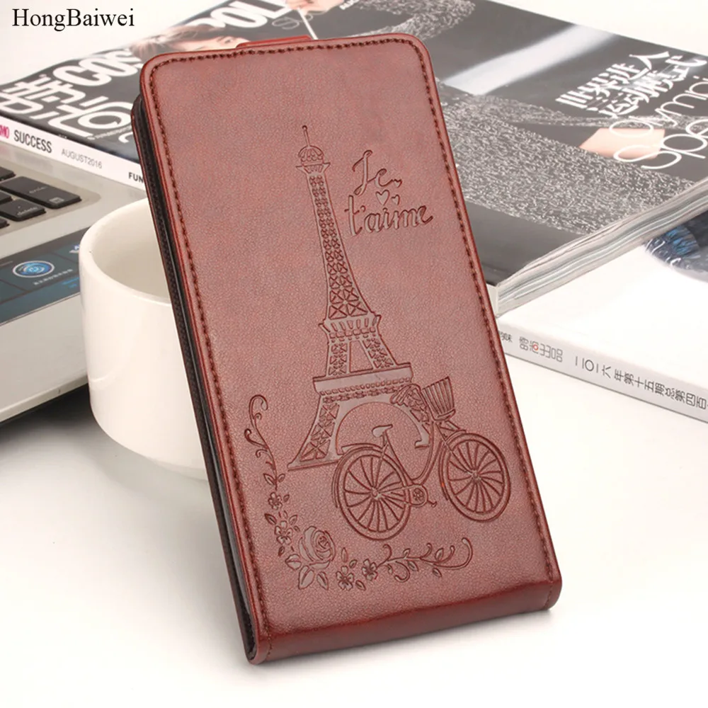 

For ZTE Blade A520 Case 5.0" Up Down Wallet PU Leather Phone Case For ZTE Blade A520 A 520 Case Cover Flip Silicone Back Shell