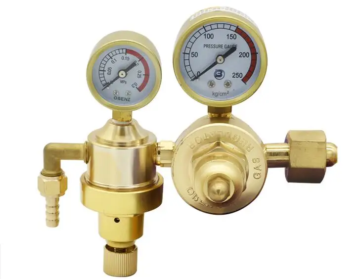 Energy saving TIG Welding Gun Pressure Reducing Valve TIG Gas Regulator