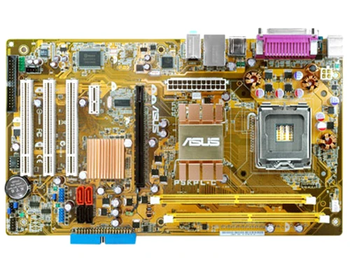 

Asus P5KPL-C Desktop Motherboard G31 Socket LGA 775 For Core 2 Quad DDR2 4G SATA2 USB2.0 ATX Original Used Mainboard