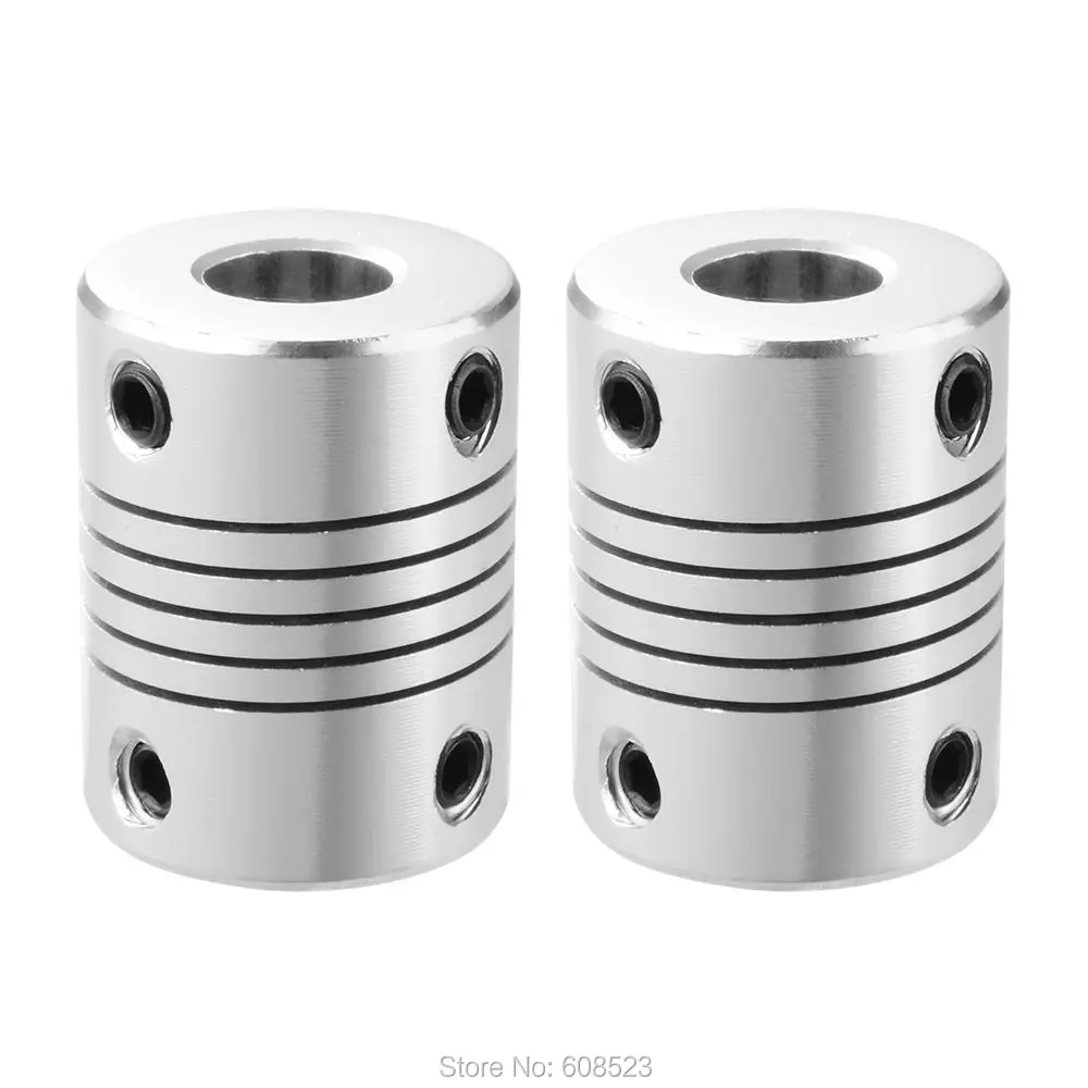 Aliexpress Buy 5x10 Mm Motor Jaw Shaft Coupler 4 5 6 6 35 8 9 5