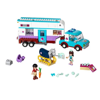 

387pcs Girl Friend Series Excursion Compatibie Building Blocks Toy Kit DIY Educational Children Christmas Birthday Gift