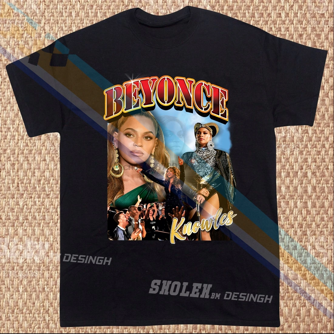 

Inspired Beyonce T Shirt Hip Hop Rap Limited Tour Merch New