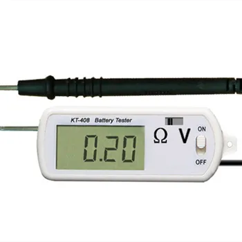 

KT-408 KILTER Battery Tester Measure Mobile Phone Car Motorcycle And AA AAA and Other