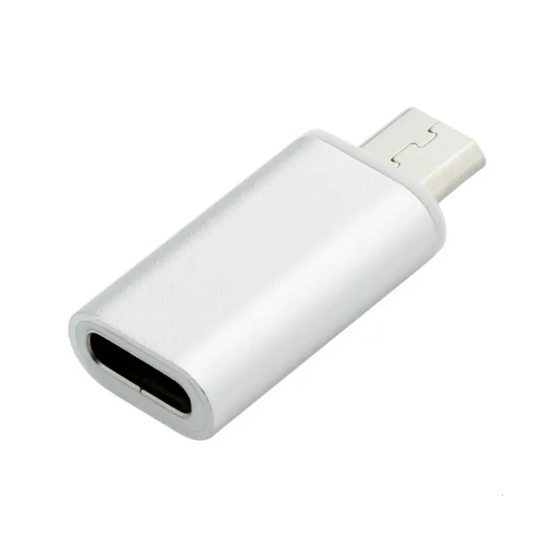 Micro USB к usb type C адаптер быстрой зарядки и передачи данных Micro USB разъем для huawei Xiaomi samsung Galaxy A7 адаптер USB-C