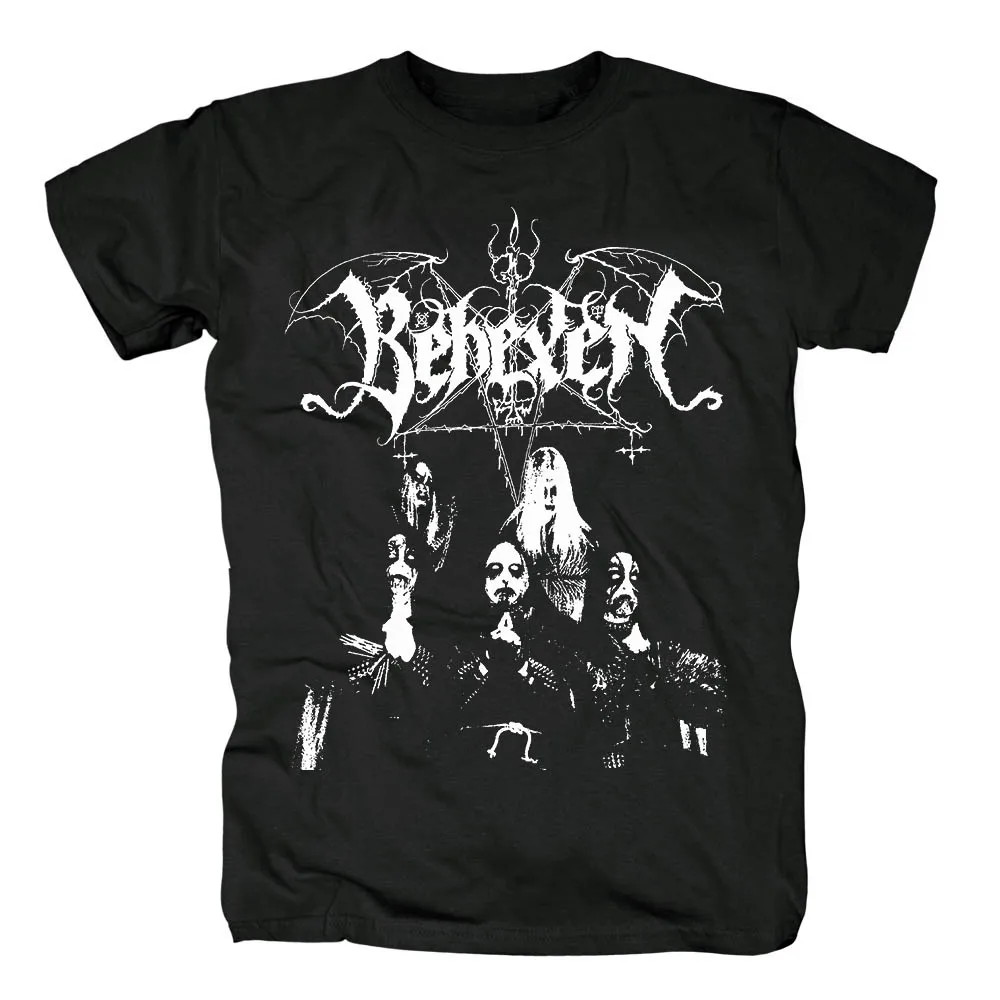 Extreme metal band behexen Rituale Satanum true black metal new t shirt