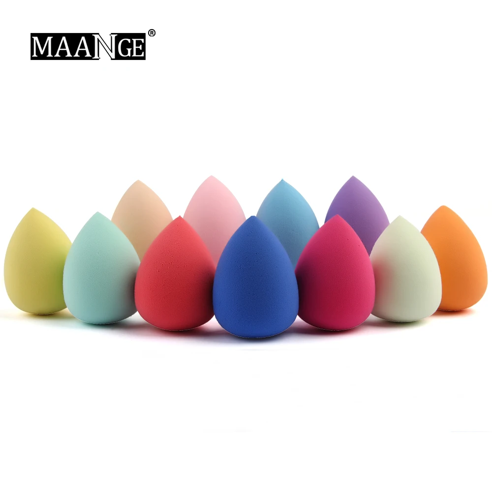 

MAANGE Makeup Foundation Sponge Makeup Cosmetic puff Powder Smooth Beauty Cosmetic make up sponge Clean Makeup Tool Accessory