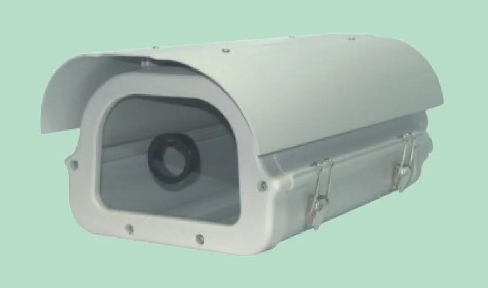 JY 6212 D Outdoor CCTV Camera Housing Aluminum ABS Casing 304*185*140mm