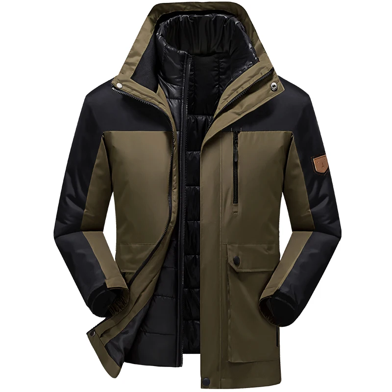 

2019 new hiking jacket outdoor man waterproof softshell men windbreaker breathable fleece warm rain coat fishing jacket