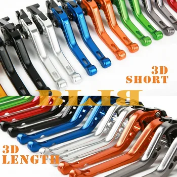 

For Benelli Tre-K 899 2009-2014 2013 2012 2011 2010 Motorcycle 3D Long&Short Clutch Brake Levers High-quality Two styles Lever