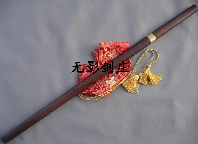 

S3912 GANODERMA LUCIDUM PIGMENT DAMASCUS CLOUDY PATTERN WELDING NINJA SWORD 42"