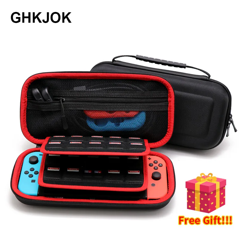 

Original EVA Nintendo Switch Game Storage Bags EVA Protective Hard Case For Nintendo Console Joy-Con and Other Tiny Accessories