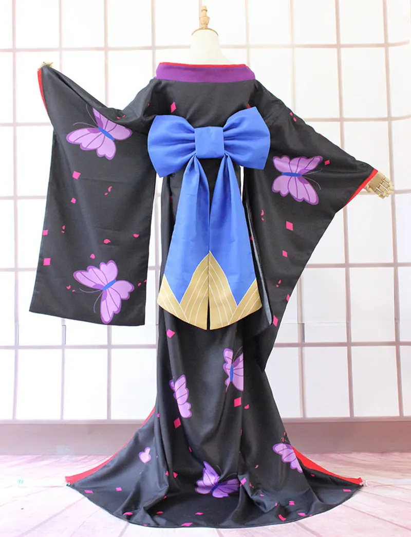 Бесплатная доставка аниме Kobayashi san Chi no Maid Dragon костюмы для косплея кимоно Lukeya