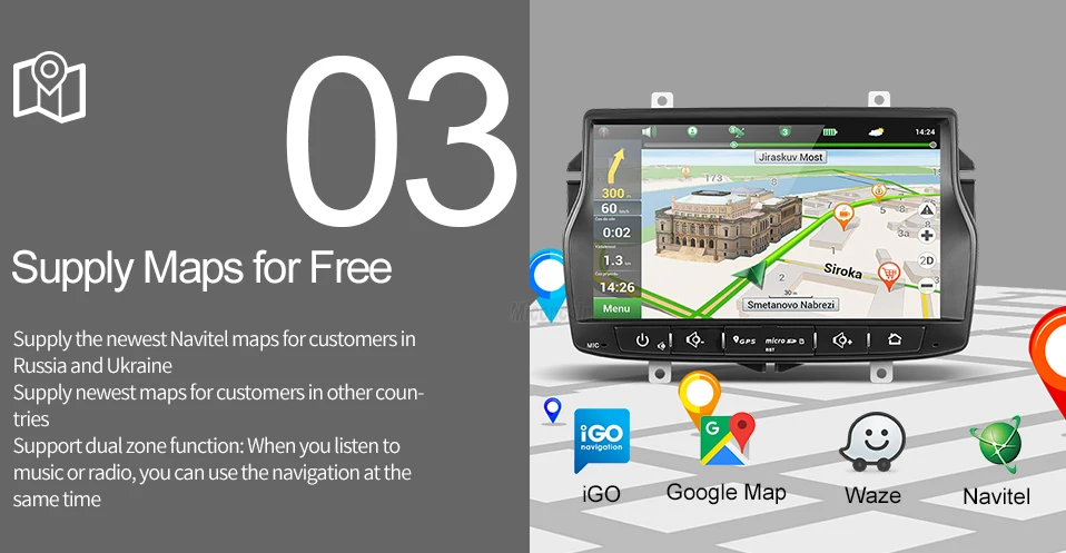 Discount CLDA8071 2G+32G android 9.0 car dvd for Lada Vesta car radio video audio player gps navigation car stereo player 4