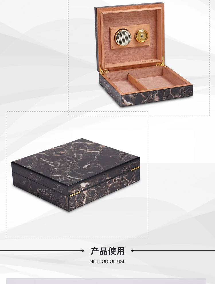 Испания Cedar Wood Cigar дорожная коробка для сигар портативная сигара чехол для сигар Humidor Cigar Box W/увлажнитель гигрометр