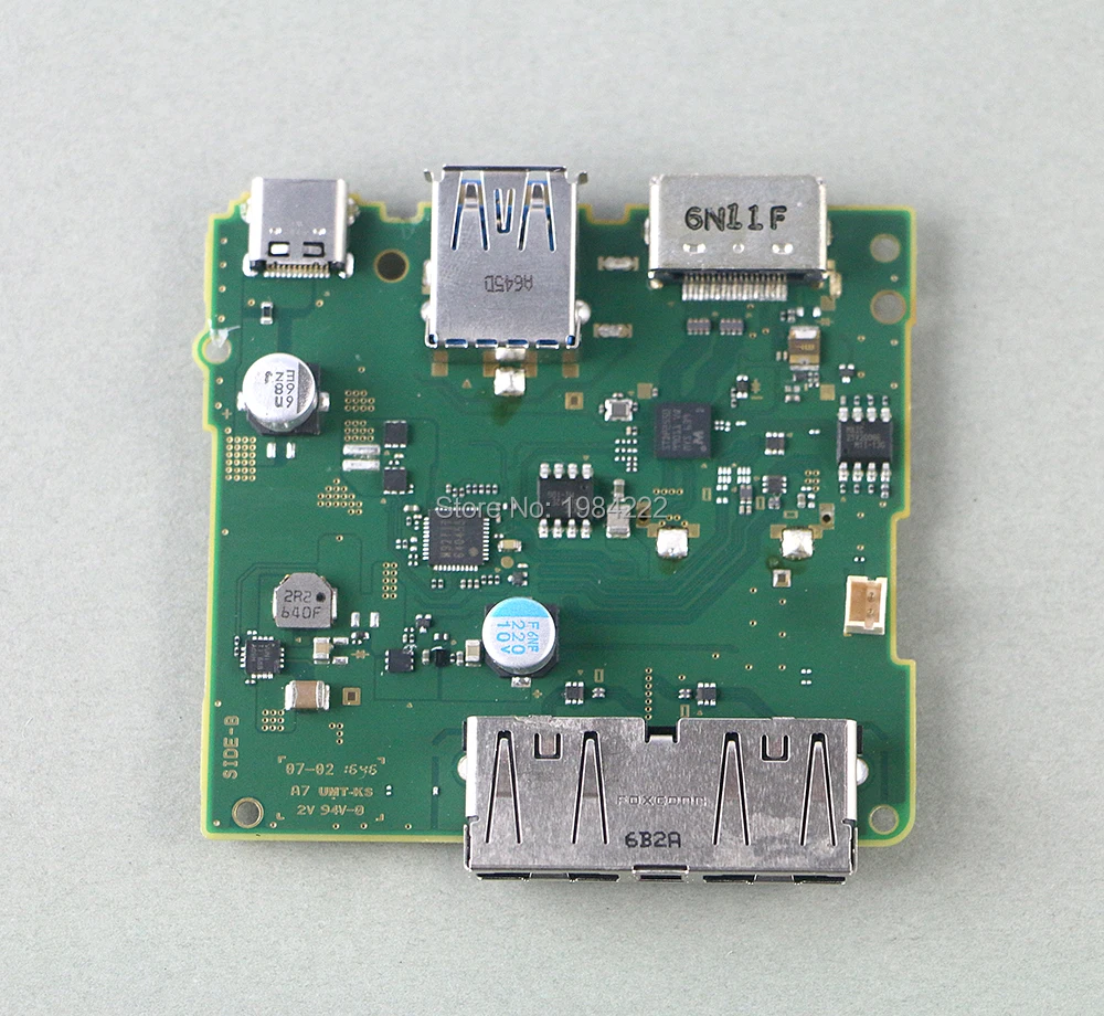 Оригинальные запчасти для ремонта Базовая материнская плата с производительностью для kingd Switch NS HDMI порт разъем с печатной платой OCGAME
