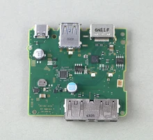 Parti di riparazione originali scheda madre prestazioni di Base per nintendo Switch NS connettore presa porta compatibile HDMI con scheda PCB