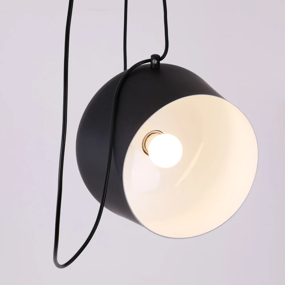 Современный промышленный подвесной светильник с пауком на заказ для дайвинга/ресторанов, кухонных подвесных ламп E27, светодиодный подвесной светильник
