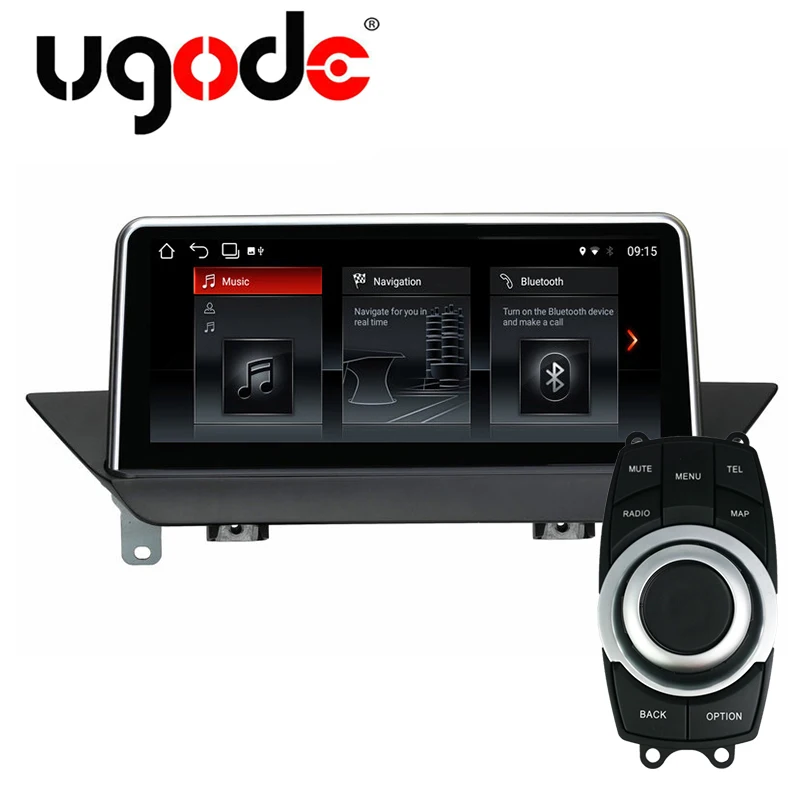 

Vehicle GPS 10.25" Screen android 8.1 Navigation for BMW X1 E84 2009-2015 CIC Auto Radio Car Multimedia Player With Idrive