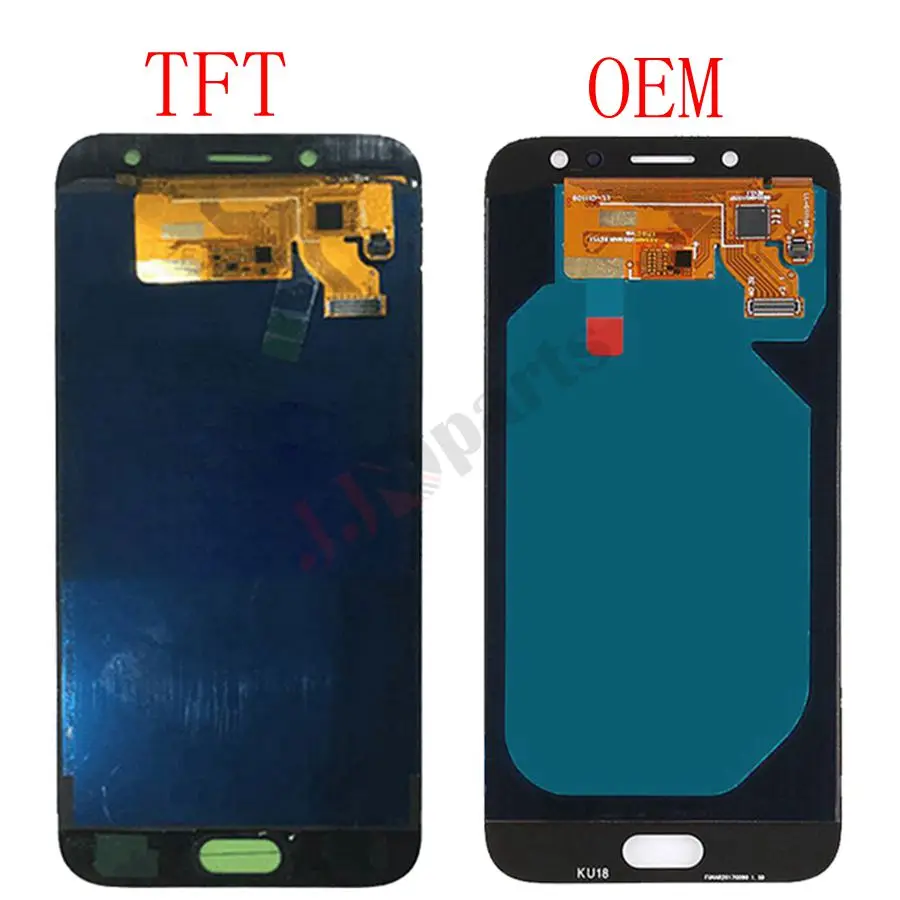 Дисплей для Samsung J7 Pro J730g J730 J730F LCD сенсорный экран дигитайзер сборка SM j730f