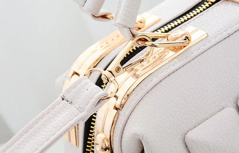 Women Boston Messenger Bag PU Leather Luxury Handbags Female Bags Designer Evening Party Shoulder Bags Casual Bolsa Tote SS0321 (18)