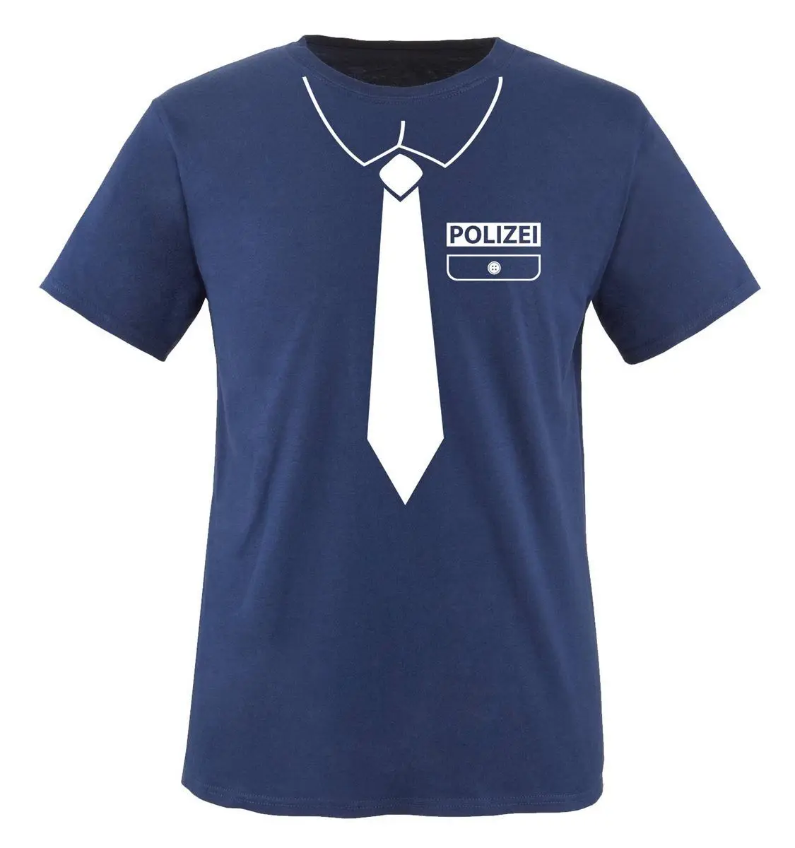 2019 летняя крутая футболка Comedy Shirts-POLIZEI COSTUME-Herren T-shirt | модная забавная футболка 2019 летняя крутая футболка Comedy Shirts-POLIZEI COSTUME-Herren T-shirt | модная забавная футболка