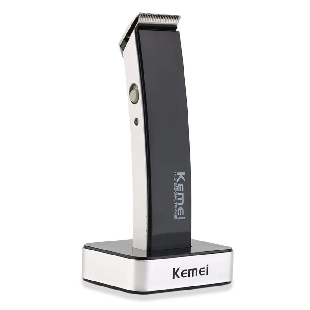 

KEMEI Waterproof Trimmer Grooming Electric Shaver Razor Beard Hair Clipper Adjustable Clipping Comb Cutting Length Control Wheel
