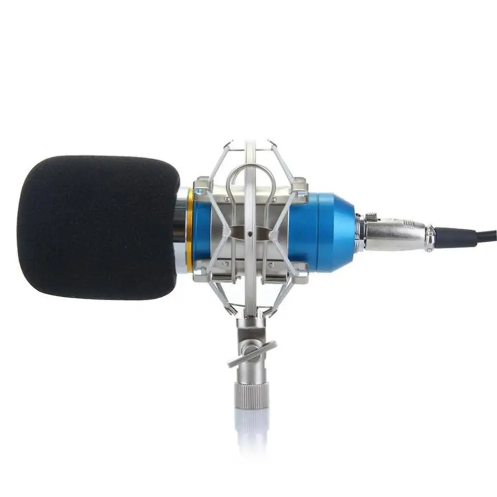 

BM-700 Computer karaoke voice microphone mobile phone microphone condenser microphone bracket set
