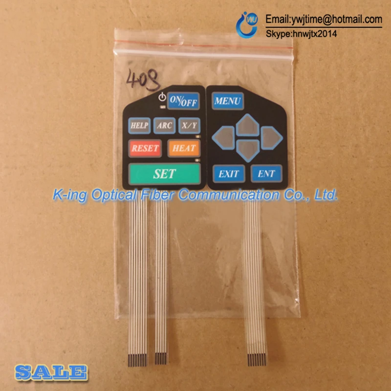 

Fujikura FSM-40S FSM-40F/PM FSM-45F/PM Optical Fiber Fusion Splicer Keyboard
