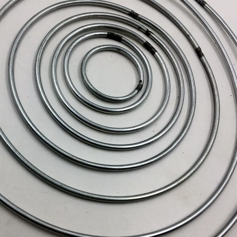Metal Dream catcher Round Hoop Ring For DIY Manual Handmade Wicker Crafts Dreamcatcher Tool Material Accessories 1pc