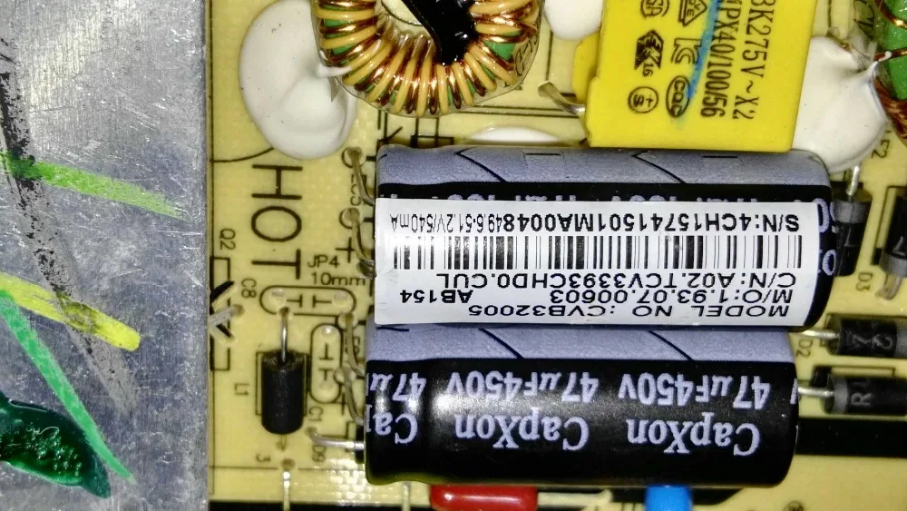 Светодиодный aisuojia CVB32005 выход 2 pin выход 49,6-51,2 V 540mA