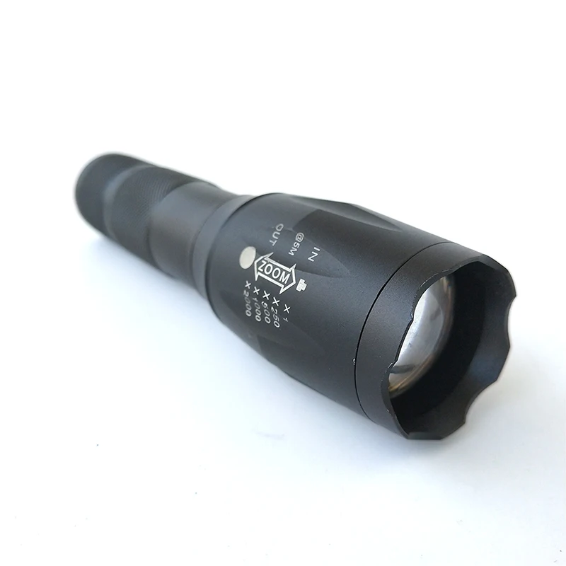 Litwod Z50 CREE XM L T6 светодиодный тактический фонарь для вспышки 5000Lm масштабируемый