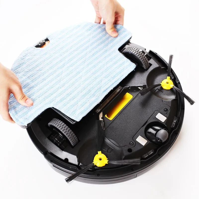 (Free ship) 2018 LIECTROUX Q7000 Robot Vacuum Cleaner,Wet&Dry,Virtual Blocker,Water Tank,Lithium-ion,remote,recharge,Gyroscope