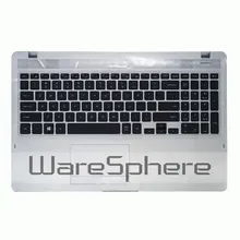 Верхний чехол с клавиатурой США и сенсорной панелью для samsung NP500R5K BA98-00384L 9Z. NARSN.21C