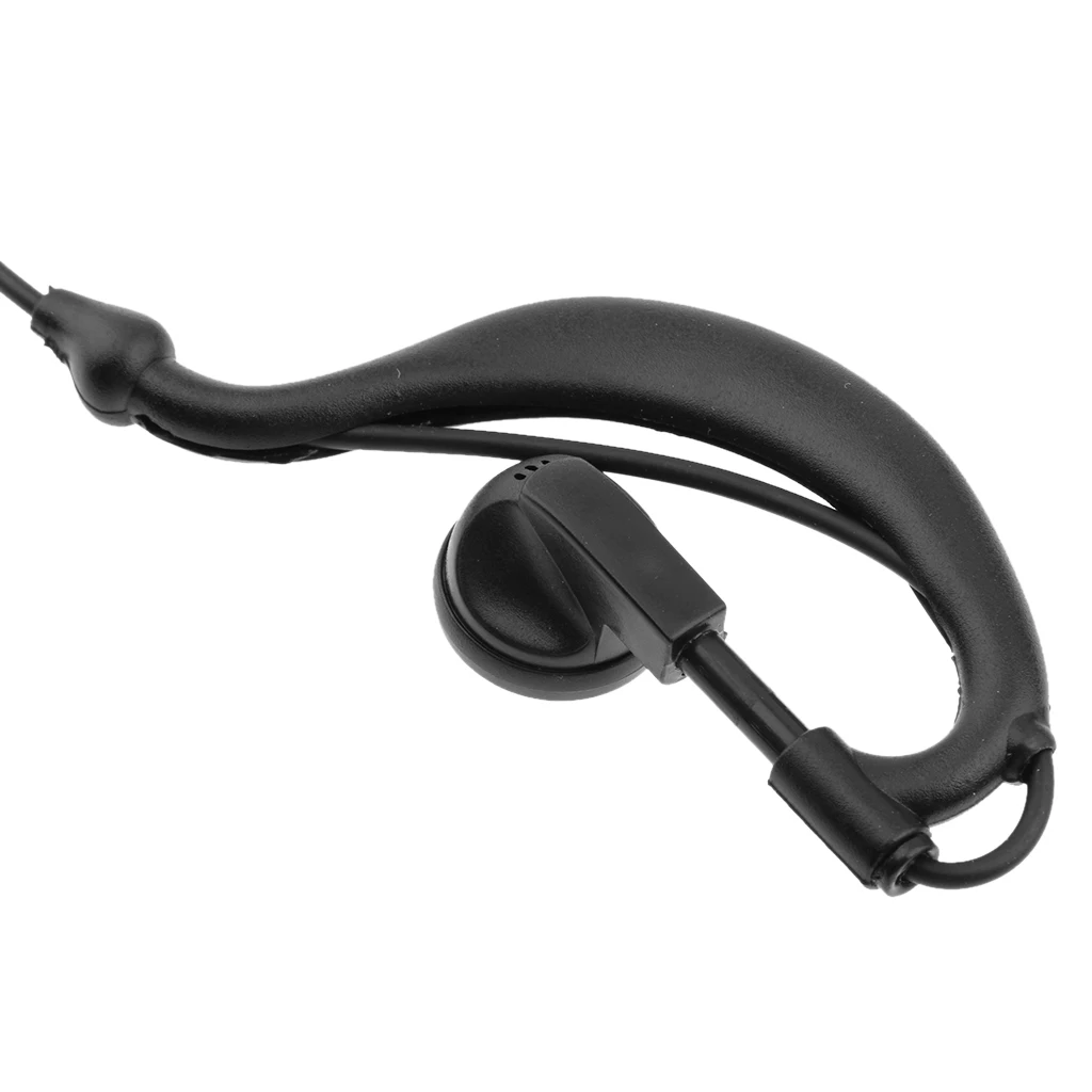Clip-Ear Headset/Earpiece Mic for Motorola Talkabout Two Way Radio Walkie Talkie