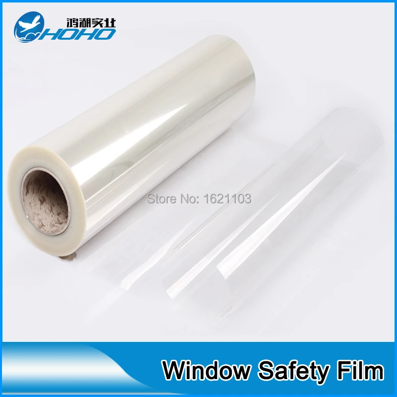 

4Mil Security Film is perfect for home windows, slowing or prevent break