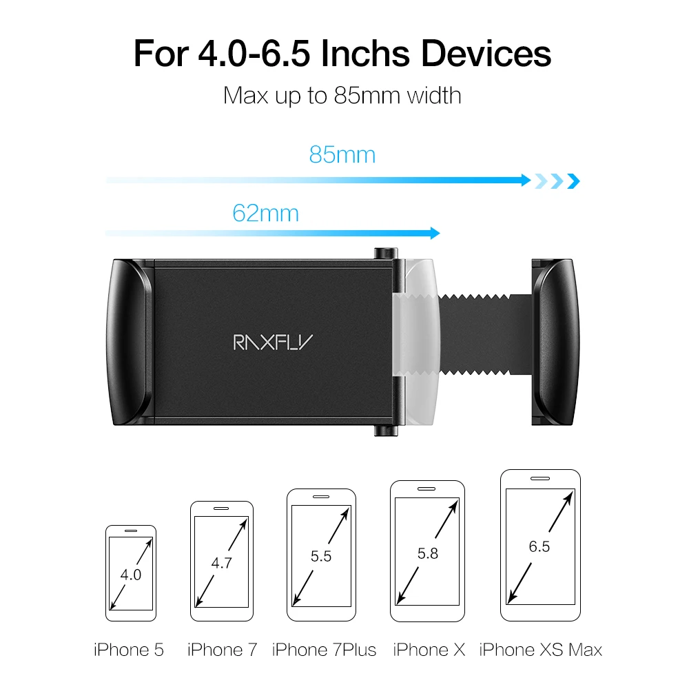 RAXFLY Auto Telefon Halter für Ihre Handy Halter Stehen für iPhone 11 8 Air Vent Halterung Handy Un