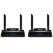PAT-590 Wireless Hdmi Extender TV Audio Video Transmitter And Receiver, Digital Signal Full HD 1080P 3D AV Sender(US Plug) PAT-590 Wireless Hdmi Extender TV Audio Video Transmitter And Receiver, Digital Signal Full HD 1080P 3D AV Sender(US Plug)