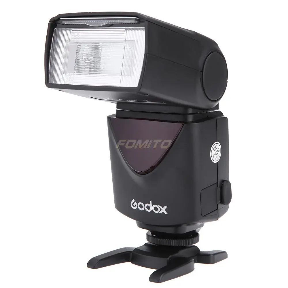 

Godox VT560 GN38 Flash ThinkLite Electronic On-camera Speedlite with Soft Box for Canon for Nikon for Olympus for Pentax DSLR