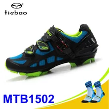 Tiebao sapatilha ciclismo mtb SPD велосипедная обувь самоблокирующаяся воздухопроницаемая обувь для горного велосипеда zapatos mtb sneaker