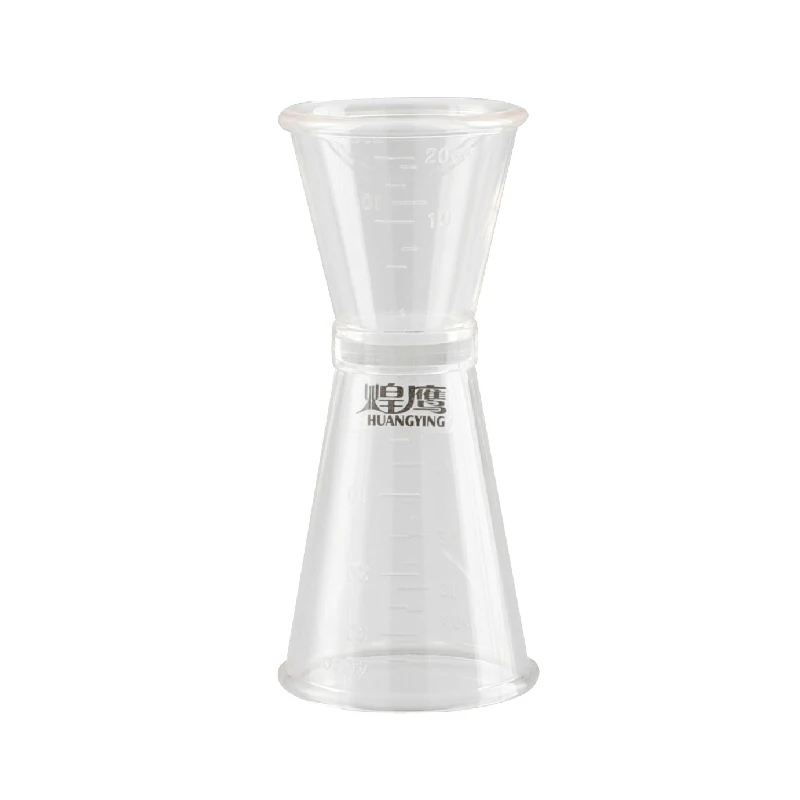 cocktail shaker measuring glass