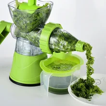 

Household Mini Juicer Manual Multi Function Ice-cream Machine Fruit Juice Machine Fruit Juice Press Health Kitchen Vegetables